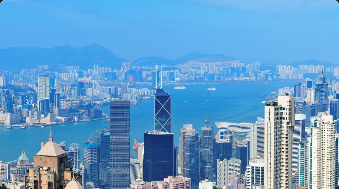 港島城市及海港景觀參考