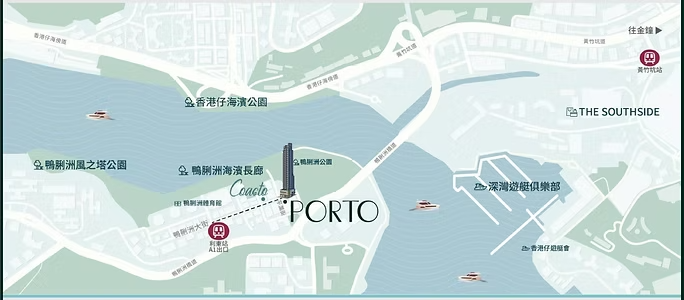PORTO 位置圖參考