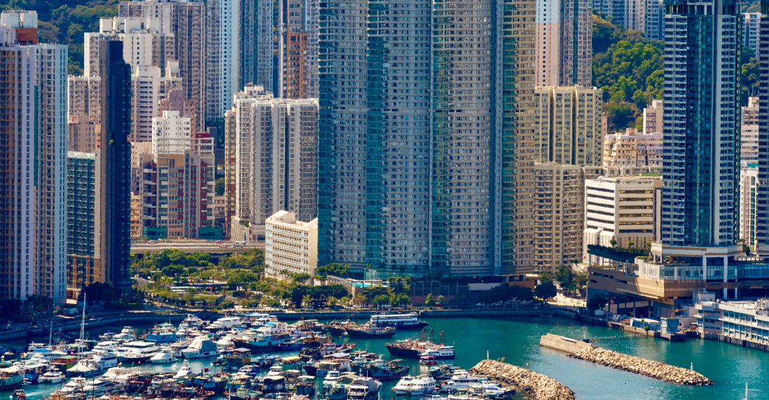 鴨脷洲海岸及船灣參考